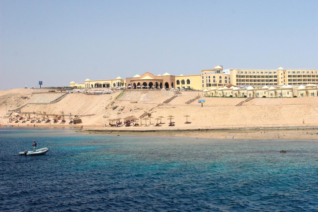 Red Sea Taj Mahal Resort And Aqua Park Makadi Bay Exterior foto